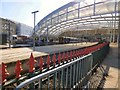 SJ8499 : Victoria Station platforms by Gerald England