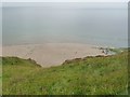 NZ6721 : On the beach at low tide, Saltburn by Christine Johnstone