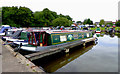 SJ9308 : Narrowboats in Calf Heath Marina, Staffordshire by Roger  D Kidd