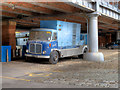 SJ8397 : North West Electricity Board Lorry at The Museum of Science and Industry, Manchester by David Dixon