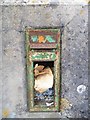 F9636 : Disused letter box by Michael Dibb