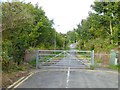 SH5671 : Old road above the Holyhead Road by Oliver Dixon