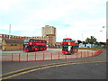 TQ4986 : Becontree Heath bus terminus by Malc McDonald