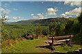 NH8302 : A Seat with a View, Cairngorm National Park by Andrew Tryon