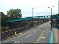 TQ4085 : Bridge over Forest lane, near Forest Gate by Malc McDonald