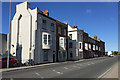 SY6779 : Oriel windows to houses, King Street, Weymouth by Robin Stott