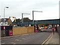 TQ4185 : Bridge over Balmoral Road, near Forest Gate by Malc McDonald