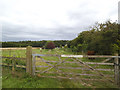 SE6853 : Warning sign at Cowslip Farm by Stephen Craven