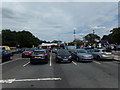 ST8879 : Leigh Delamere Services off the M4 Motorway by Geographer