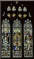 TF2522 : Stained glass window, Ss Mary & Nicholas church, Spalding by Julian P Guffogg