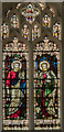 TF2522 : Stained glass window, Ss Mary & Nicholas church, Spalding by Julian P Guffogg