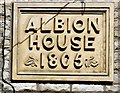 SJ9984 : Albion House 1805 by Gerald England