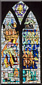 TF2522 : Stained glass window, Ss Mary & Nicholas church, Spalding by Julian P Guffogg