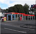 ST1775 : Texaco Car Wash and Jet Wash, Sloper Road, Cardiff by Jaggery