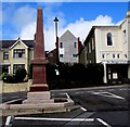 SM9005 : Belgian War Memorial, Milford Haven by Jaggery