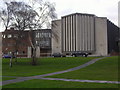 TQ2489 : Finchley Synagogue on Charter Way by David Howard