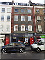 TQ2880 : 25 Brook Street, with Blue Plaque stating that George Frideric Handel lived and Died here by PAUL FARMER