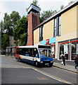 SO2800 : Wainfelin bus in Crane Street, Pontypool by Jaggery