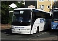 SX9164 : Coach, Torquay coach station by Derek Harper