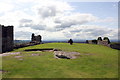 SJ5359 : The Inner Ward of Beeston Castle by Jeff Buck