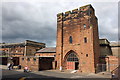 SJ4065 : The Agricola Tower at Chester Castle by Jeff Buck