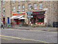 NT2673 : Cafe and cycle shop, West Richmond Street, Edinburgh by David Hawgood