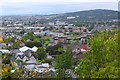 NT2370 : Northwest from Craiglockhart by Jim Barton