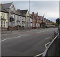 ST3188 : Chepstow Road pelican crossing, Maindee, Newport by Jaggery