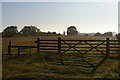 TM4458 : Gate into field north of Round Plantation by Christopher Hilton