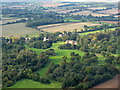 TL1623 : King's Walden from the air by M J Richardson