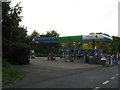 TL0837 : Petrol station at Clophill by M J Richardson