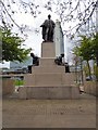 SJ8498 : Monument to Robert Peel by Gerald England