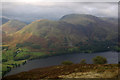 NY1615 : Fellside below Bleaberry Tarn by Ian Taylor