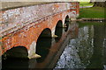 TL5238 : Stable Bridge, Audley End by Christopher Hilton