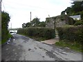 SX4364 : Former lime kiln at Weir Quay by David Smith