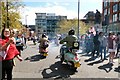 SJ8498 : Scooters on Piccadilly by Gerald England