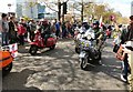 SJ8498 : Scooters on Piccadilly by Gerald England