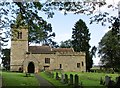 SE3968 : All  Saints  Parish  Church  and  graveyard  Kirby  on  the  Moor by Martin Dawes