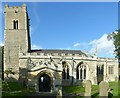 SK8381 : Church of St Margaret, Marton by Alan Murray-Rust