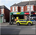 ST3289 : Subway, 161 Caerleon Road, Newport by Jaggery