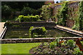 TL5238 : Water basins in the walled garden, Audley End by Christopher Hilton