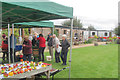 SP8509 : The Apple Stall and Gardeners' Lodge at Lindengate by Chris Reynolds