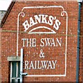 SD5805 : Banks's The Swan & Railway by Gerald England