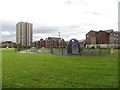 NZ3365 : Play park, Ferry Street, Jarrow by Graham Robson