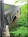 SJ2741 : Detail of the Pontcysyllte Aqueduct  by Stephen Craven