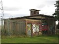 NZ3365 : Disused substation, Jarrow by Graham Robson