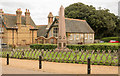 TF8943 : War memorial at Holkham by Trevor Littlewood