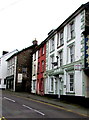 SH7401 : Grade II listed Glyndwr Hotel, Heol y Doll, Machynlleth by Jaggery