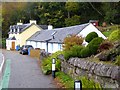 NN0561 : Cottages at North Ballachulish by Oliver Dixon