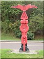 NZ3564 : Millennium Milepost, Jarrow by Graham Robson